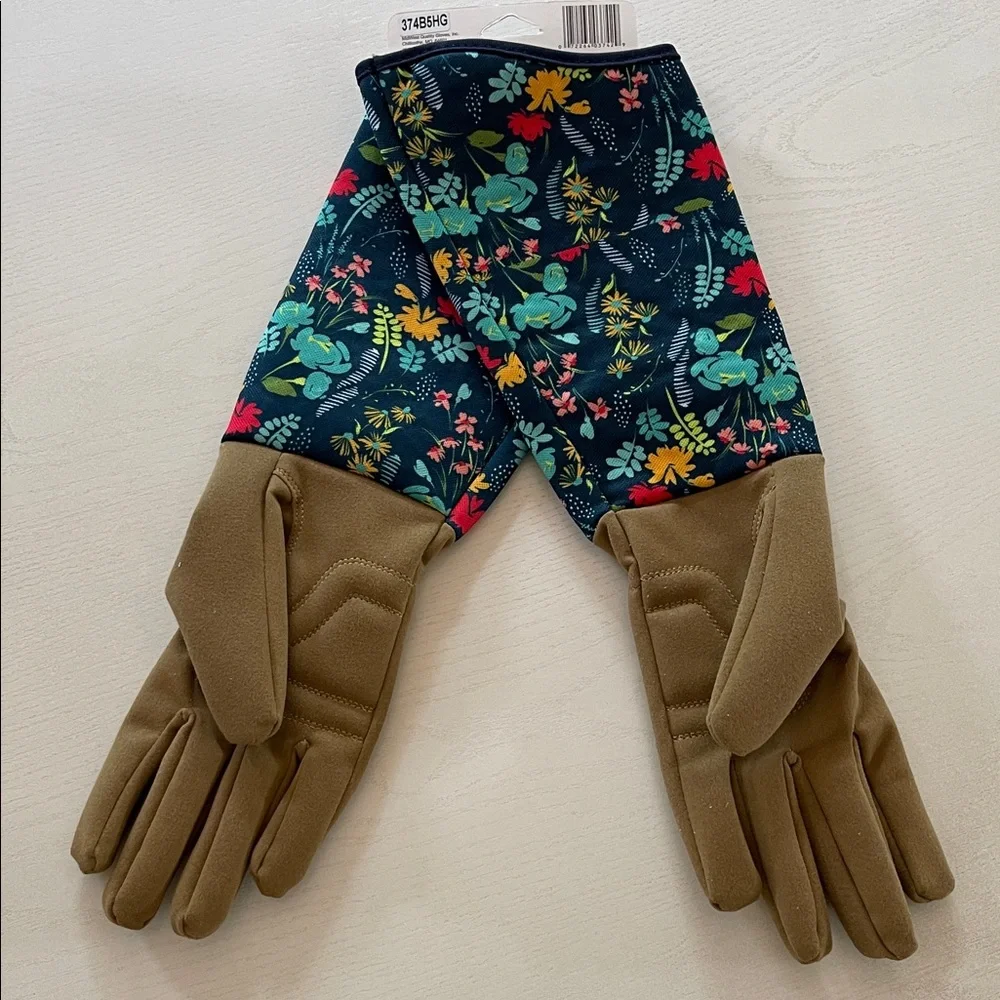 Armur-Tec Rose Picker Floral Gardening Gloves, Sz M